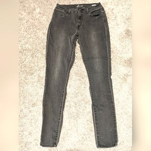 GUC Women's Levi's Faded Black Denim Leggings